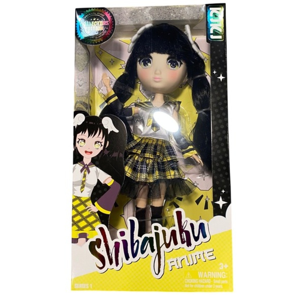 Shibajuku Anime KIKI 13" Poseable Doll Collector's Edition 2024 New In‎ Box!